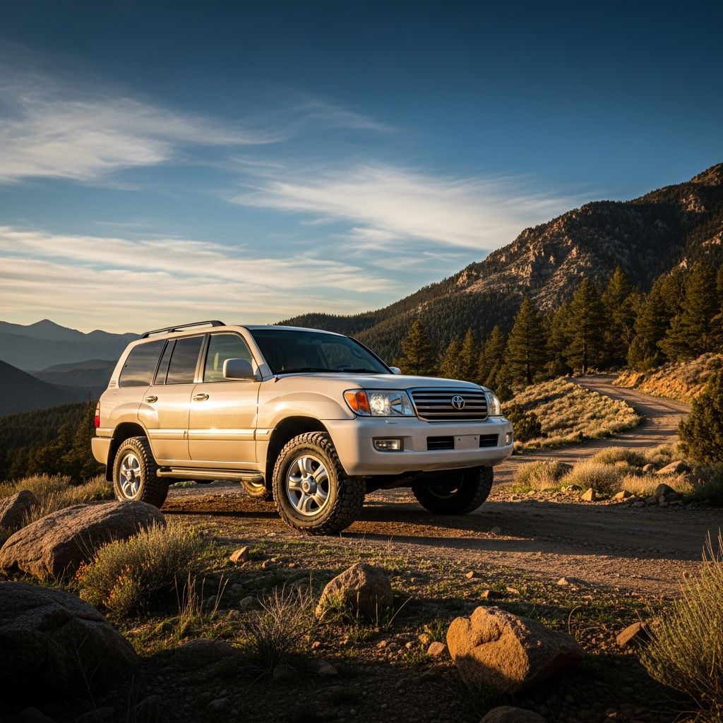 Comprehensive guide to the J120 generation Land Cruiser's capabilities