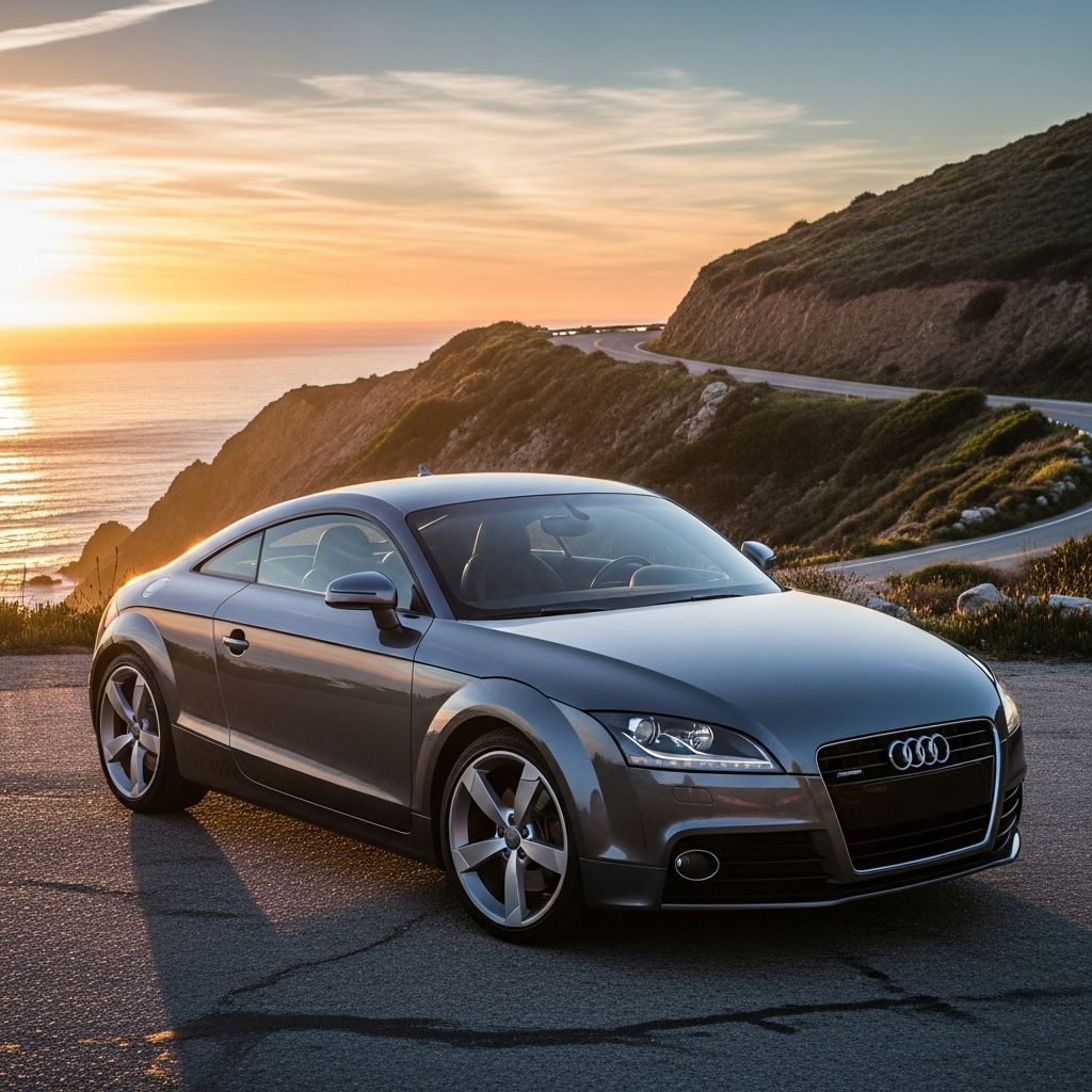 Discover the stylish evolution of the 2014 Audi TT: sharper handling, innovative tech, and refined performance in a timeless sports coupe package.
