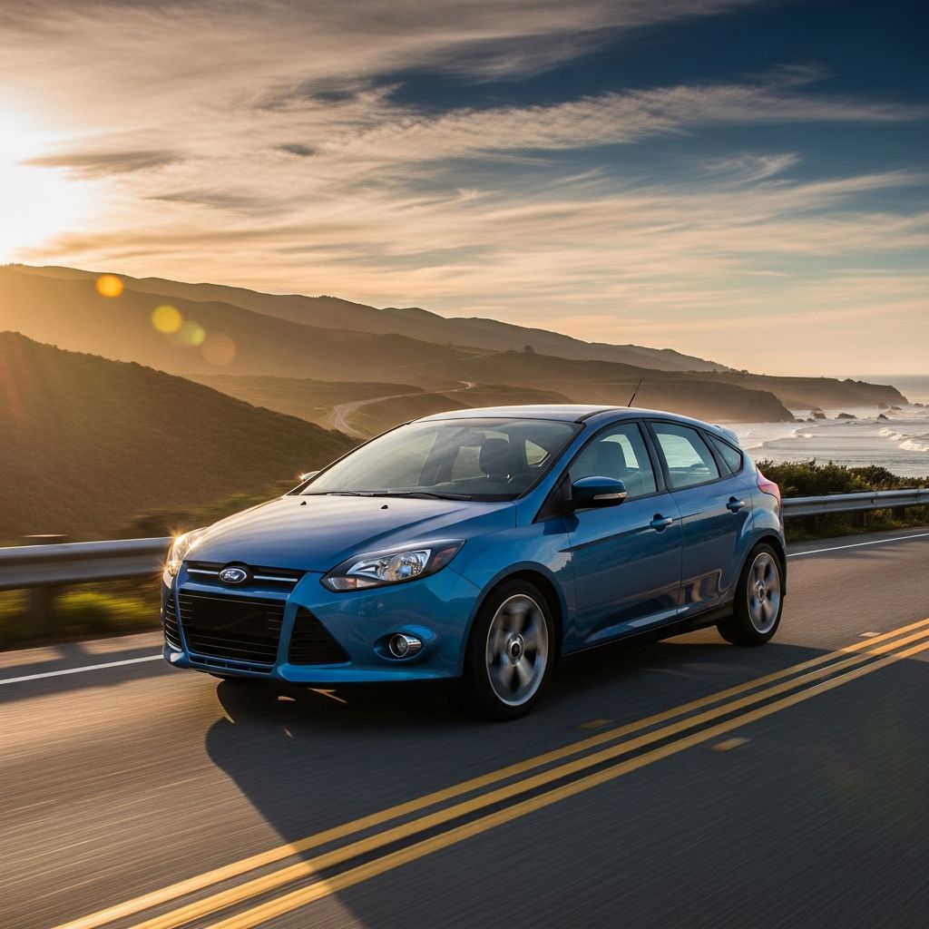 Discover why the 2014 Ford Focus stands out in the compact car segment with its engaging drive, tech features, and efficiency.