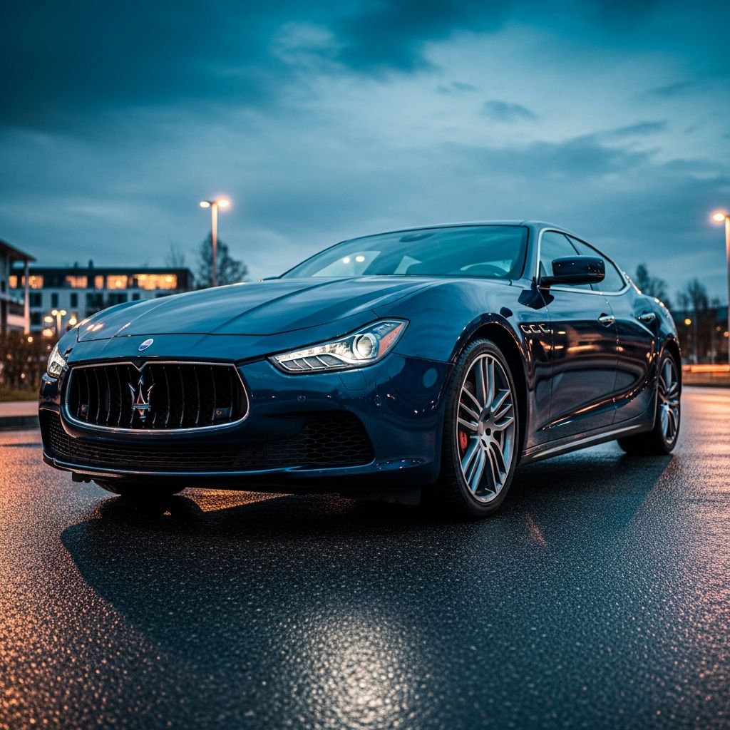 Discover the thrilling performance and Italian flair of the 2014 Maserati Ghibli S, a luxury sedan that blends style, power, and sporty dynamics.