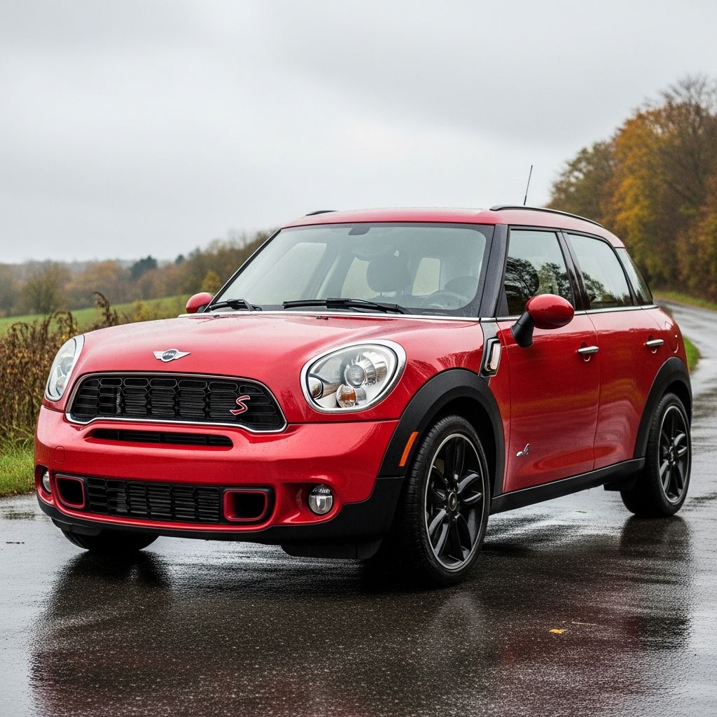 Discover why the 2014 MINI Cooper S Countryman blends premium fun, practicality, and sporty dynamics in a compact crossover package.