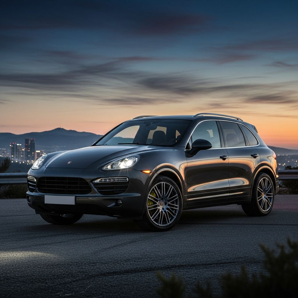 Discover why the 2014 Porsche Cayenne S Diesel blends explosive power, SUV versatility, and impressive efficiency into one unbeatable package.