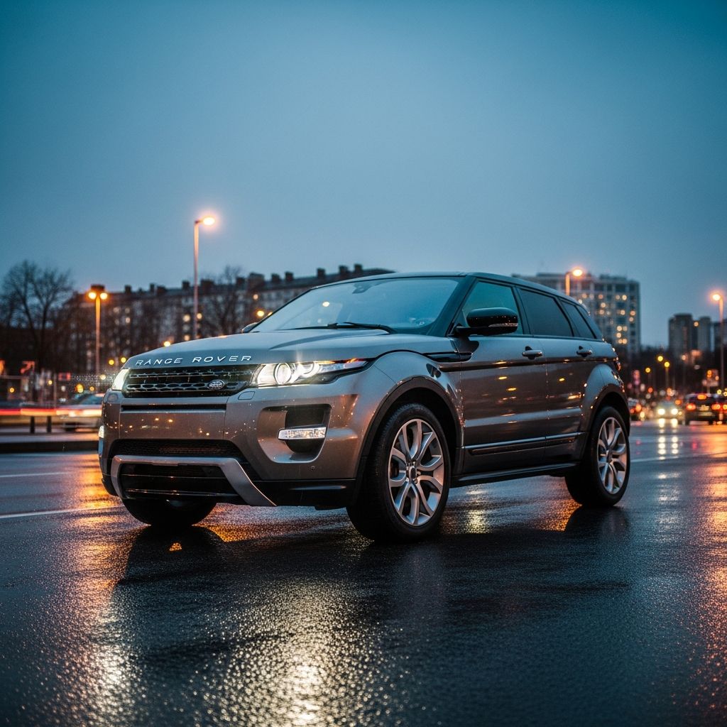 2014 Range Rover Evoque Review Discover the stylish 2014 Range Rover Evoque: premium design, agile handling, and off-road prowess in a compact luxury SUV package.