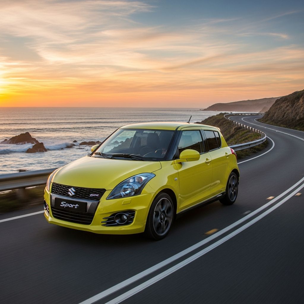 2014 Suzuki Swift Sport Review Discover why the 2014 Suzuki Swift Sport delivers thrilling performance, efficiency, and value in a compact package for enthusiasts.