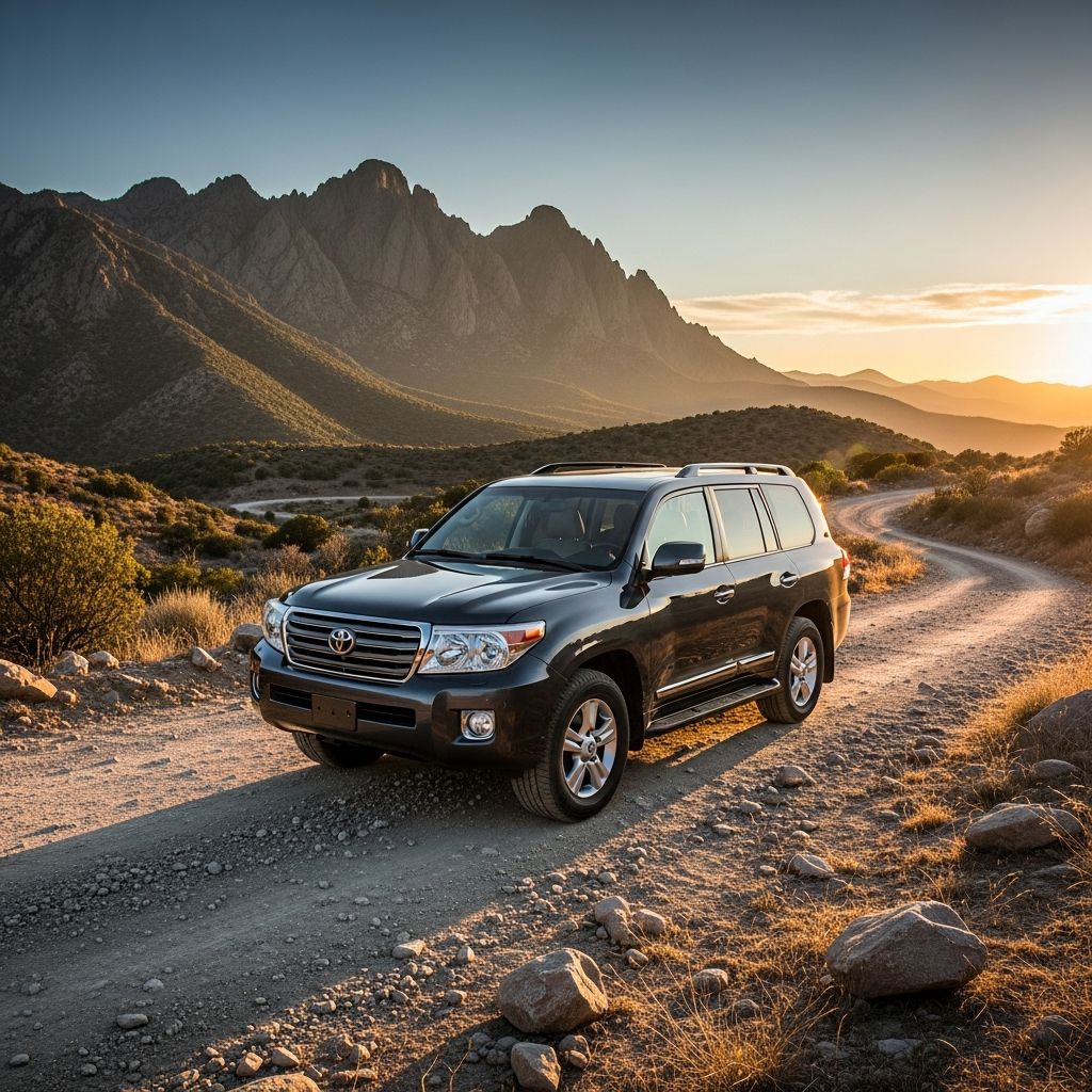 Discover the unbeatable blend of luxury, power, and off-road prowess in the iconic 2014 Toyota Land Cruiser SUV.
