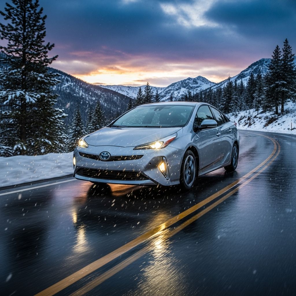 2019 Toyota Prius AWD Review Discover how the 2019 Toyota Prius AWD-e combines exceptional fuel efficiency with enhanced traction for all-season confidence.