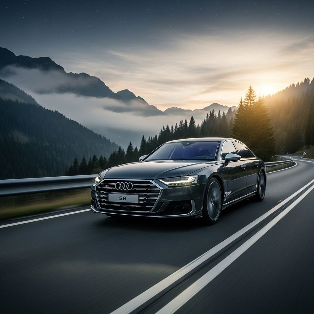 Discover why the 2020 Audi S8 redefines luxury performance driving