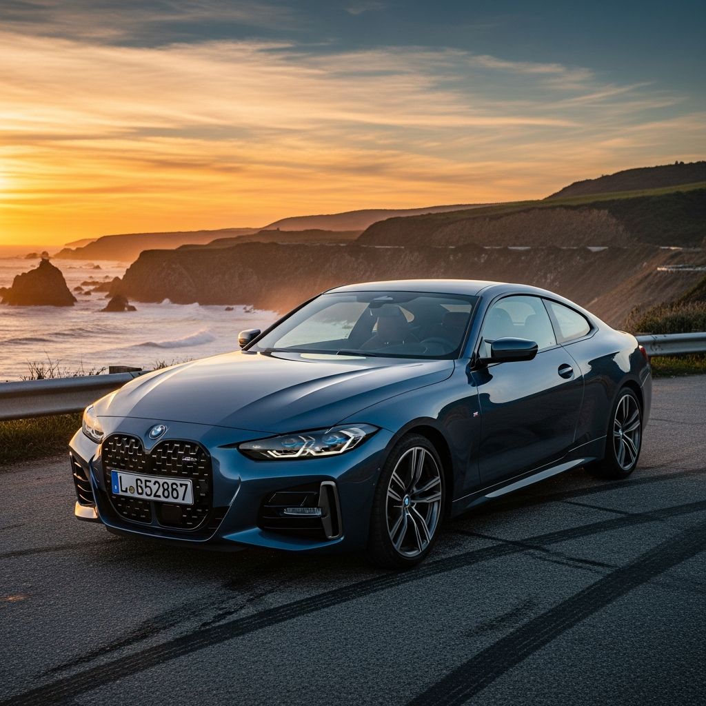 Discover the dynamic performance, refined interior, and versatile options of the 2020 BMW 4 Series coupe and convertible lineup.