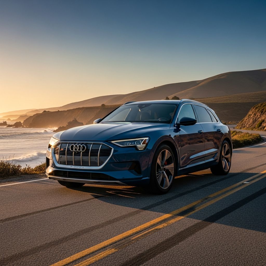 2021 Audi e-tron S Review Discover the power, luxury, and advanced tech of Audi's high-performance electric SUV that redefines electric driving dynamics.