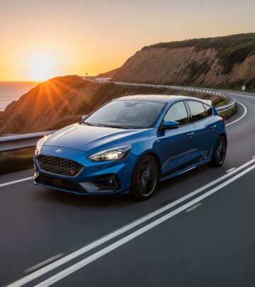 Discover why the 2021 Ford Focus ST automatic delivers thrilling performance, sharp handling, and everyday usability in a hot hatch package.