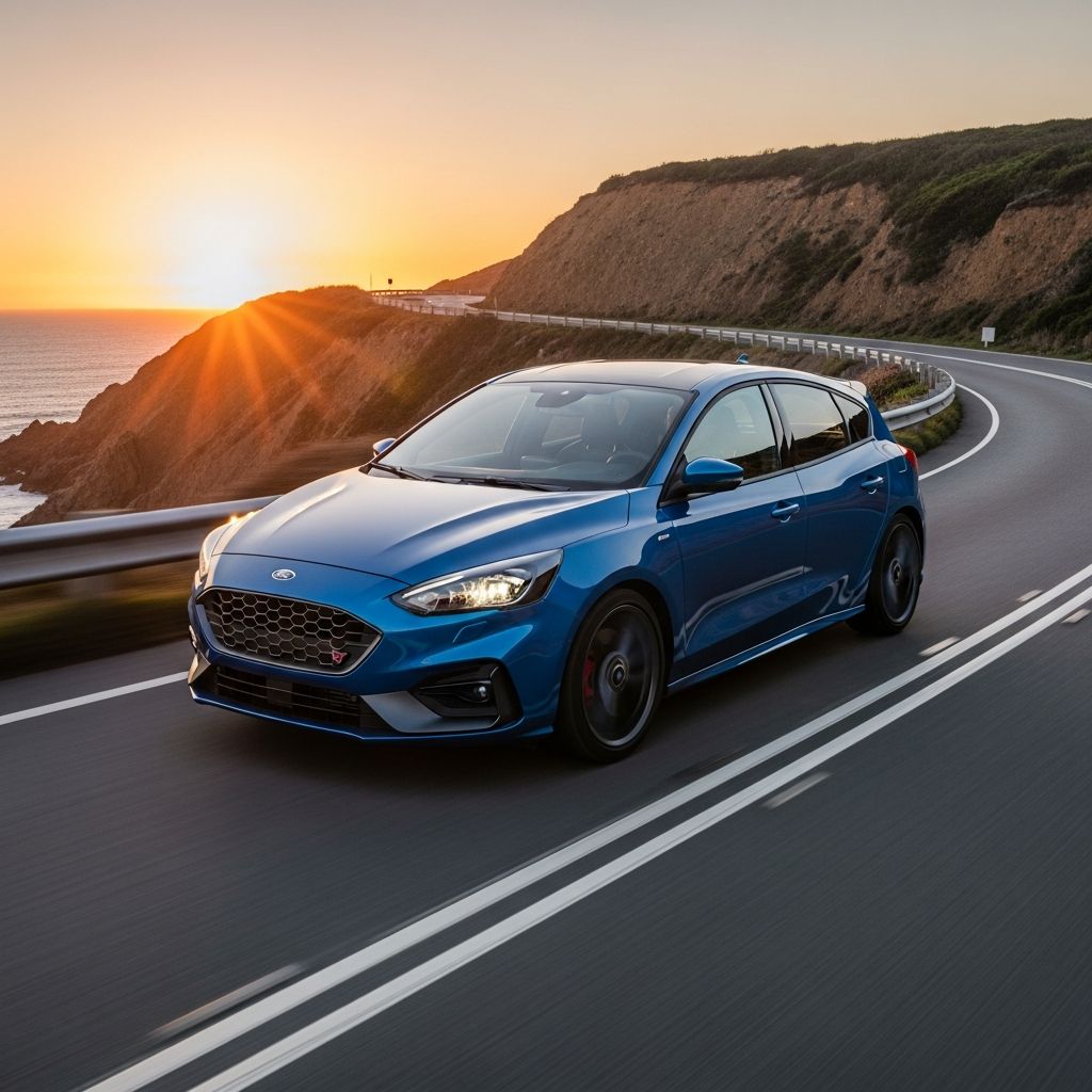 Discover why the 2021 Ford Focus ST automatic delivers thrilling performance, sharp handling, and everyday usability in a hot hatch package.