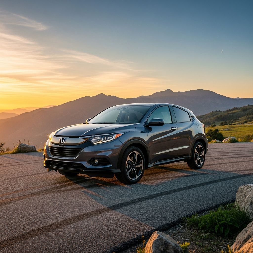 Discover why the 2021 Honda HR-V stands out in the subcompact SUV class with its versatile interior and efficient performance.
