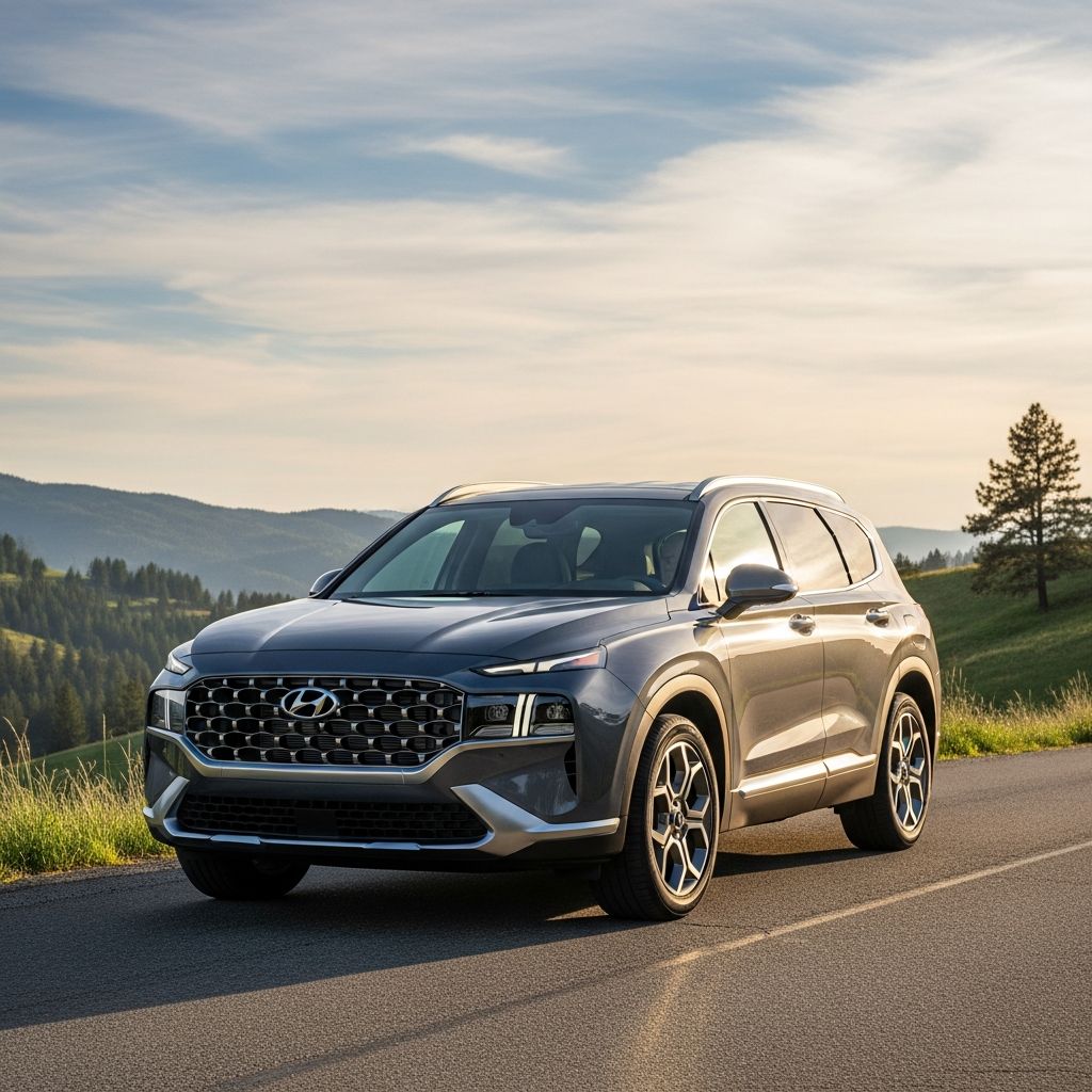 2021 Hyundai Santa Fe Review Discover why the 2021 Hyundai Santa Fe stands out with its bold design, versatile powertrains, and family-friendly features in the midsize SUV segment.