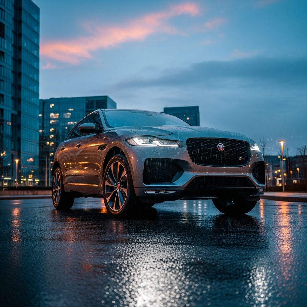 Discover the refined power, luxurious cabin, and dynamic handling of Jaguar's flagship SUV in our in-depth 2021 F-Pace P400 analysis.