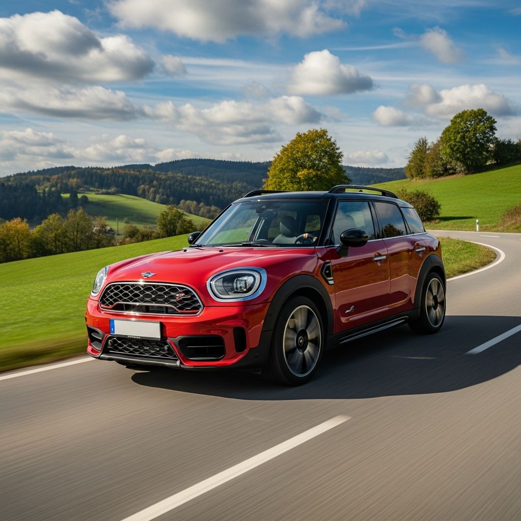 2021 MINI Countryman JCW Review Discover if the high-performance 2021 MINI Countryman JCW blends thrilling dynamics with everyday practicality in this detailed analysis.