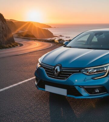 Explore the facelifted 2021 Renault Megane's stylish design, advanced tech, and efficient performance in the competitive family hatchback market.