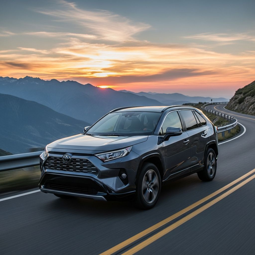 Discover why the 2021 RAV4 Prime redefines plug-in hybrid capability
