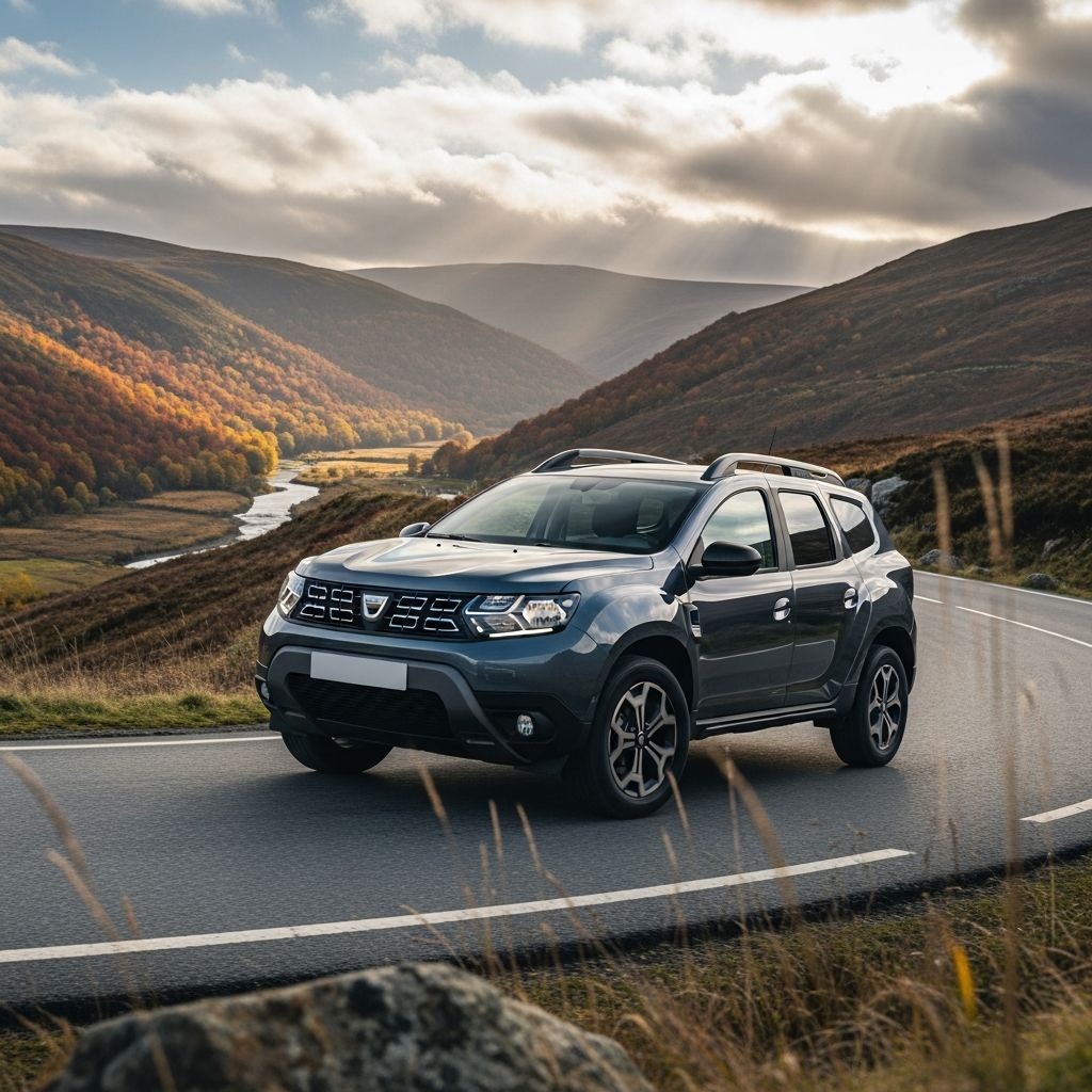Discover why the 2024 Dacia Duster dominates the small SUV market with unbeatable value, rugged style, and versatile performance.