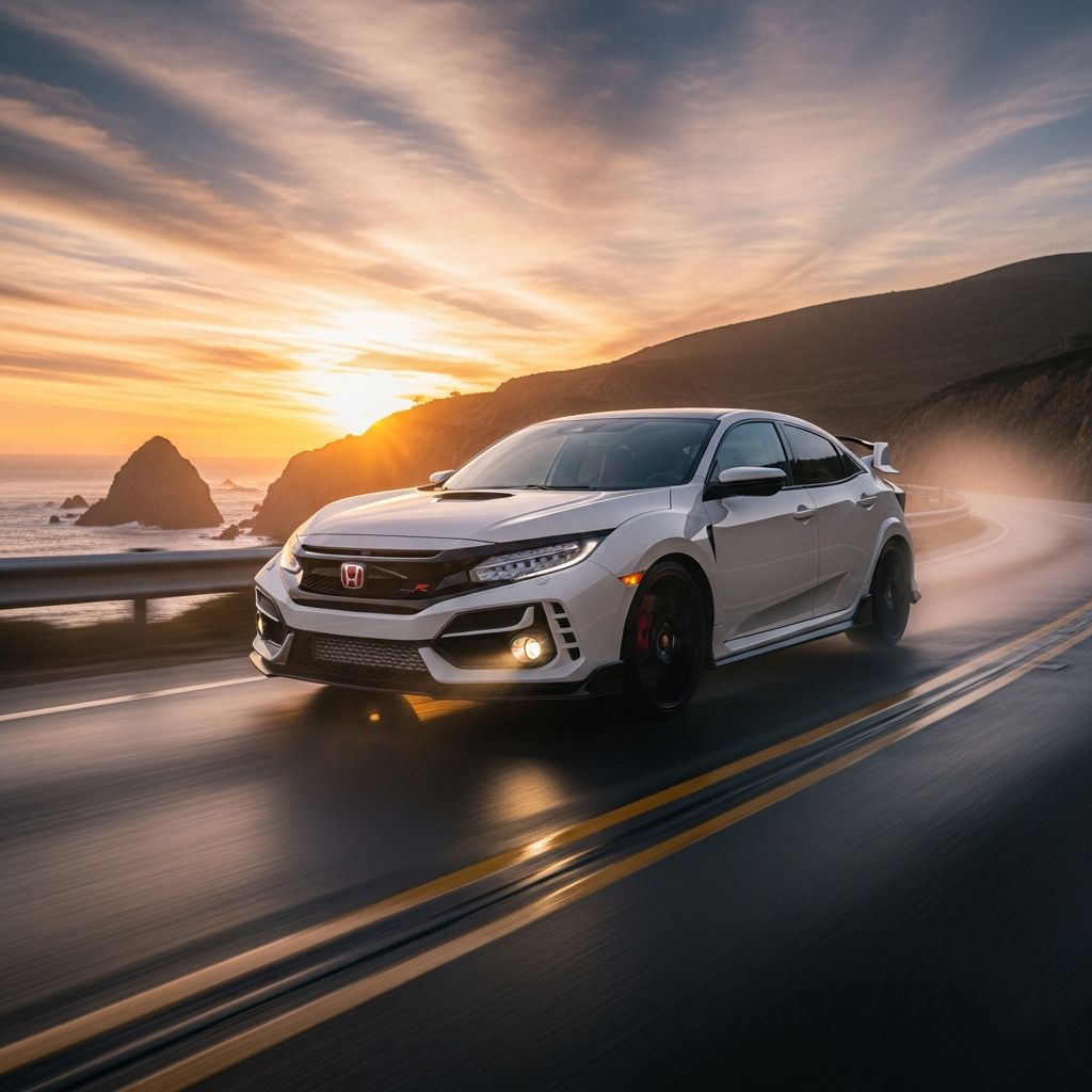 Discover why the 2024 Honda Civic Type R dominates as the top hot hatch of the year with blistering performance and everyday usability.