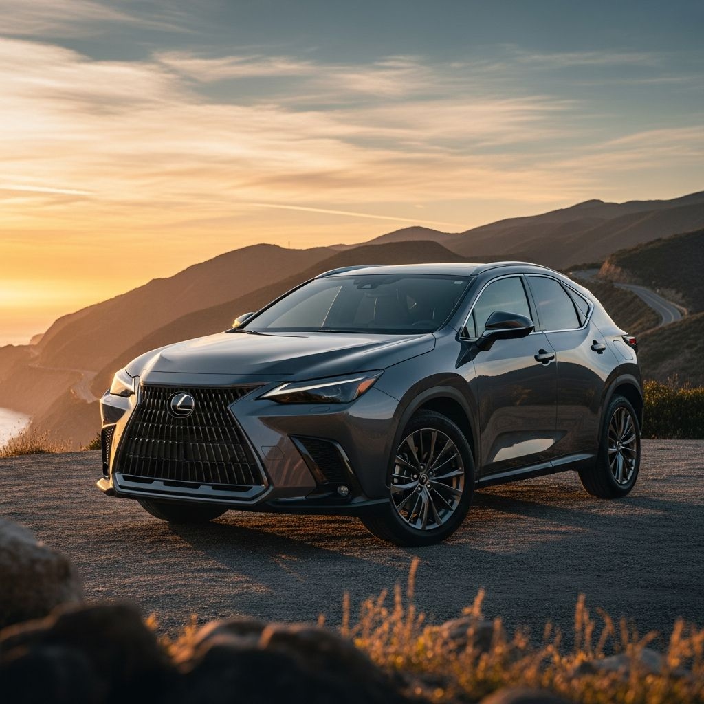 Discover why the 2024 Lexus NX dominates as the leading mid-size premium SUV with luxury, efficiency, and advanced tech.