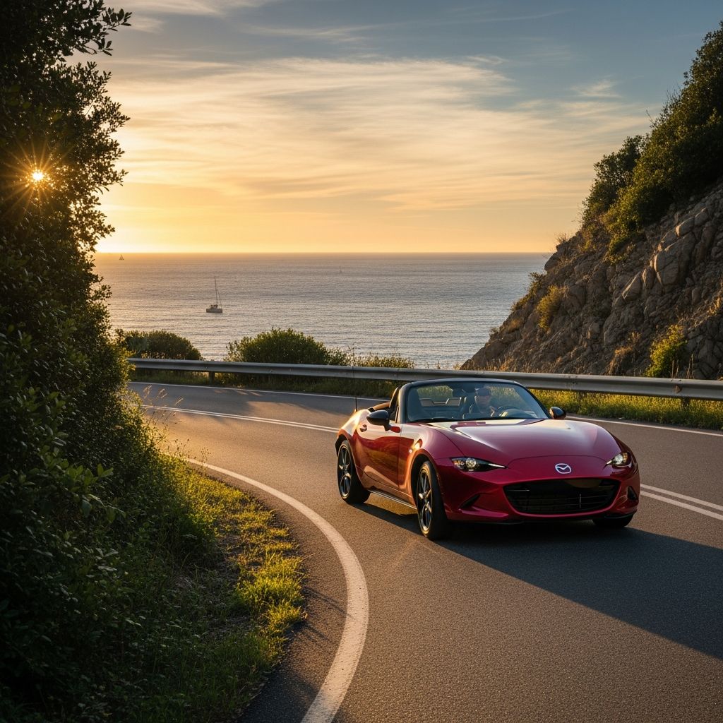 Discover why the 2024 Mazda MX-5 remains the benchmark for affordable, exhilarating open-top driving with refined updates.