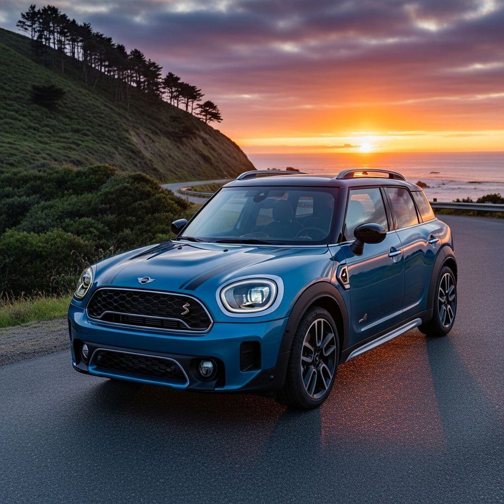 Discover the iconic Mini Countryman: style meets performance in the ultimate urban SUV.