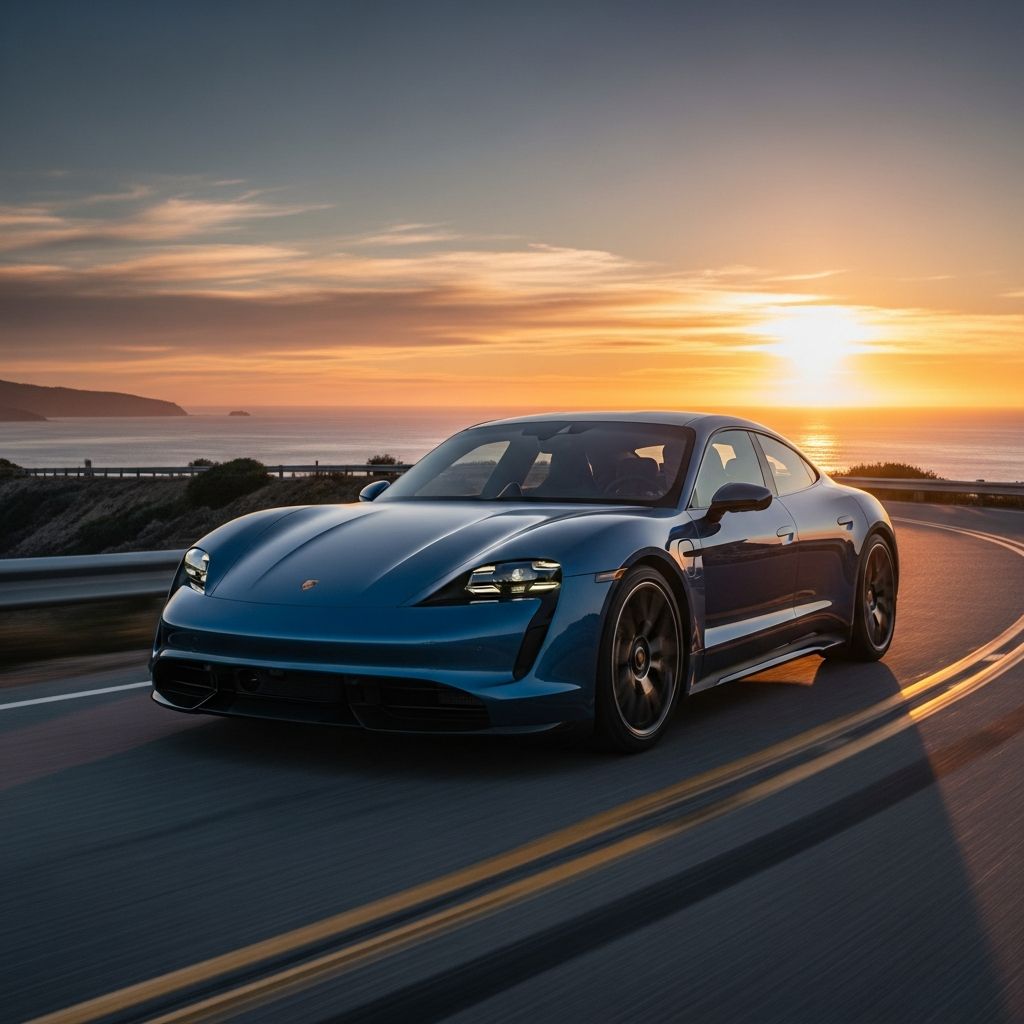 2024 Porsche Taycan: 4 Models, Faster Charging & Performance Discover why the 2024 Porsche Taycan dominates as the ultimate premium electric vehicle with unmatched performance and luxury.