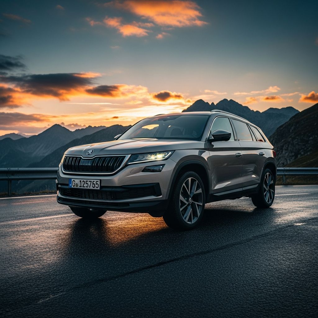 Discover why the 2024 Skoda Kodiaq dominates as the ultimate large SUV with unmatched space, comfort, and versatility for families.