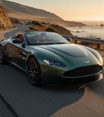 Experience the thrill of open-top luxury with the 2026 Vantage Roadster's ferocious V8 power and razor-sharp dynamics.