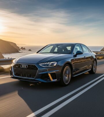 Discover the refined 2026 Audi A4: advanced tech, powerful engines, and premium comfort redefine luxury sedans.