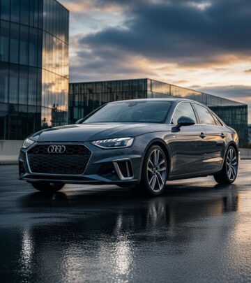 Discover the reinvented 2026 Audi A4: cutting-edge electric power, luxurious interiors, and superior handling that redefine premium sedans.