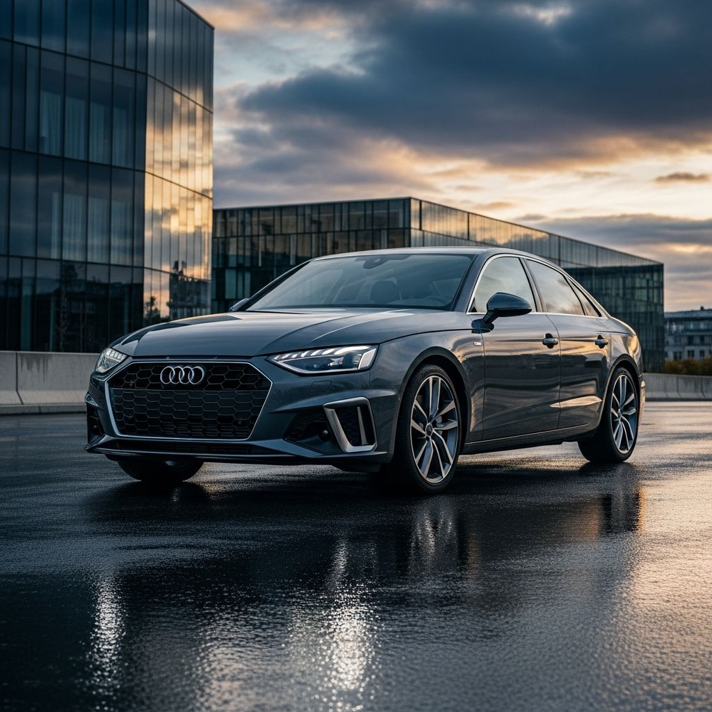 Discover the reinvented 2026 Audi A4: cutting-edge electric power, luxurious interiors, and superior handling that redefine premium sedans.