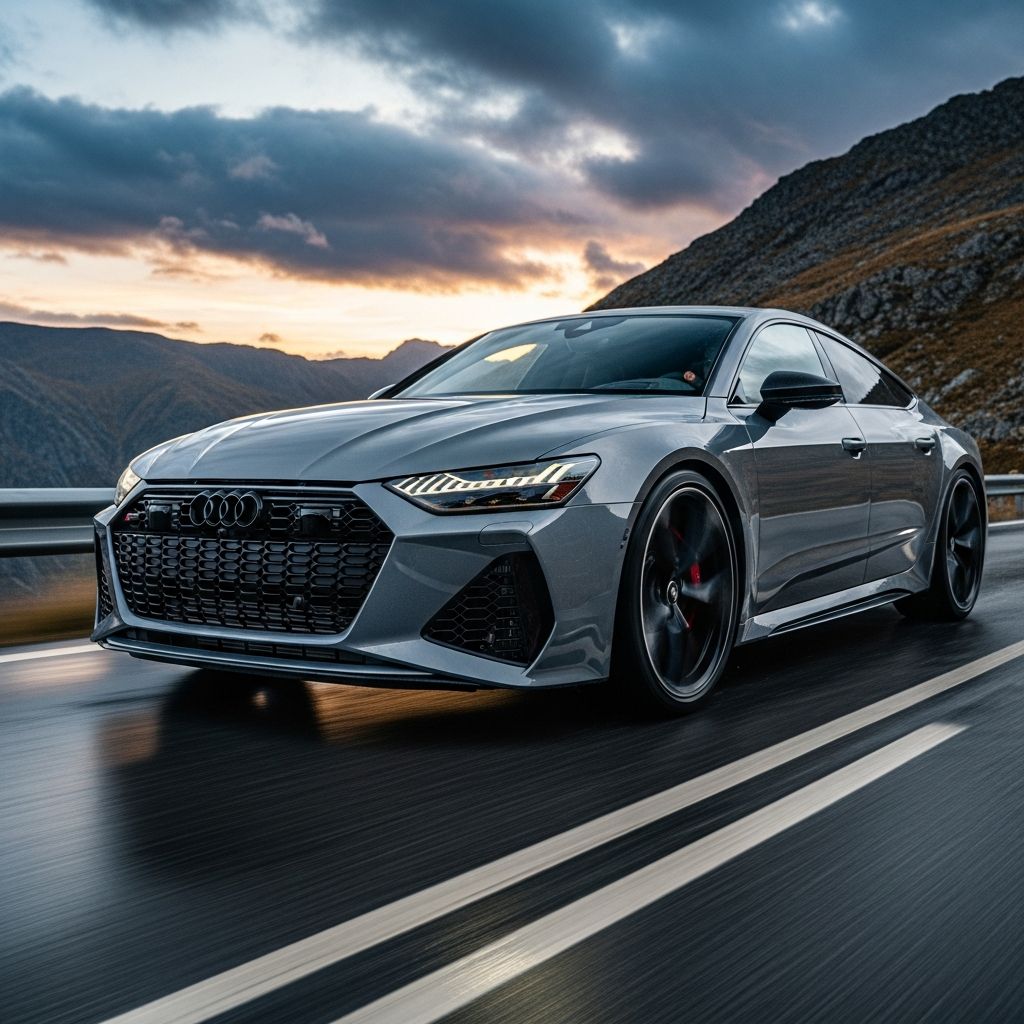 2026 Audi RS7 Performance: Full Review & Specs Unleash supercar speed in a luxury fastback: 621 hp V8, 3.3s 0-60, and Quattro mastery redefined.