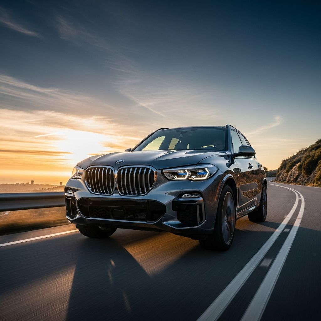 Explore the 2026 BMW X5's dynamic performance, luxurious interior, and advanced tech in this comprehensive review of BMW's premier midsize SUV.