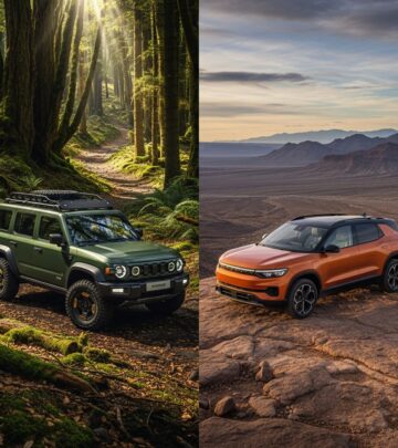 Comprehensive comparison of Toyota's sleek EV and Subaru's rugged contender