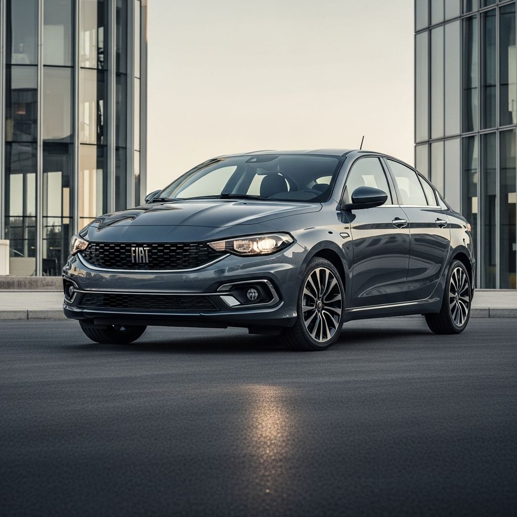Discover the refreshed 2026 Fiat Tipo: blending Italian flair, efficiency, and family-friendly practicality in a compact package.