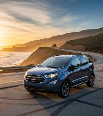 Discover the reinvented 2026 Ford EcoSport: futuristic design, advanced tech, and dynamic performance in a compact SUV package.