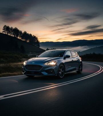 Discover how Ford's latest compact hatchback redefines driving dynamics with cutting-edge technology