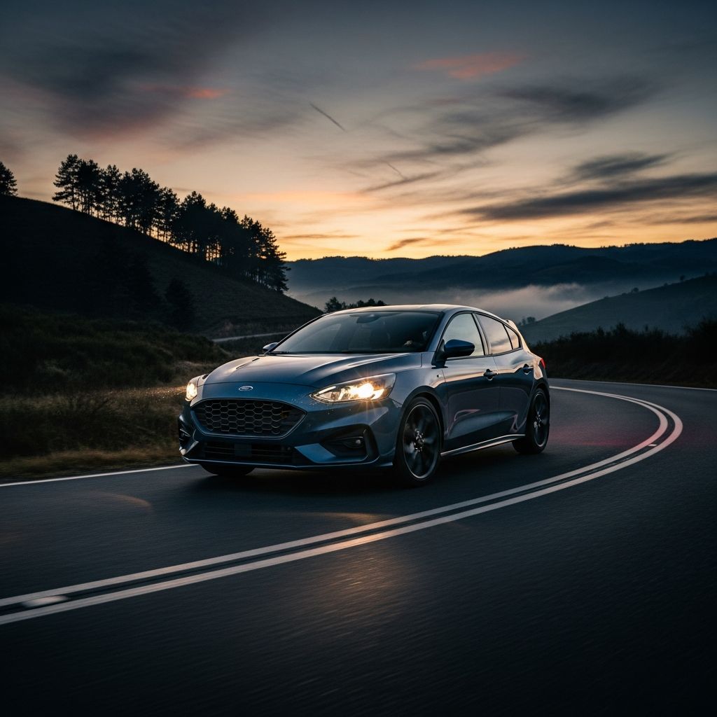 2026 Ford Focus: Performance & Modern Innovation Discover how Ford's latest compact hatchback redefines driving dynamics with cutting-edge technology