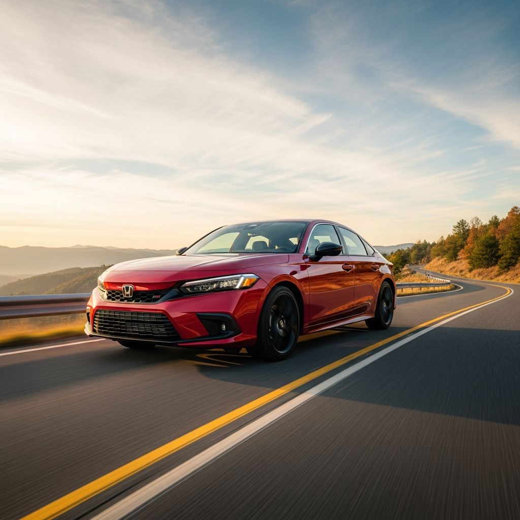 Discover what makes the 2026 Honda Civic a standout choice in the compact sedan segment.