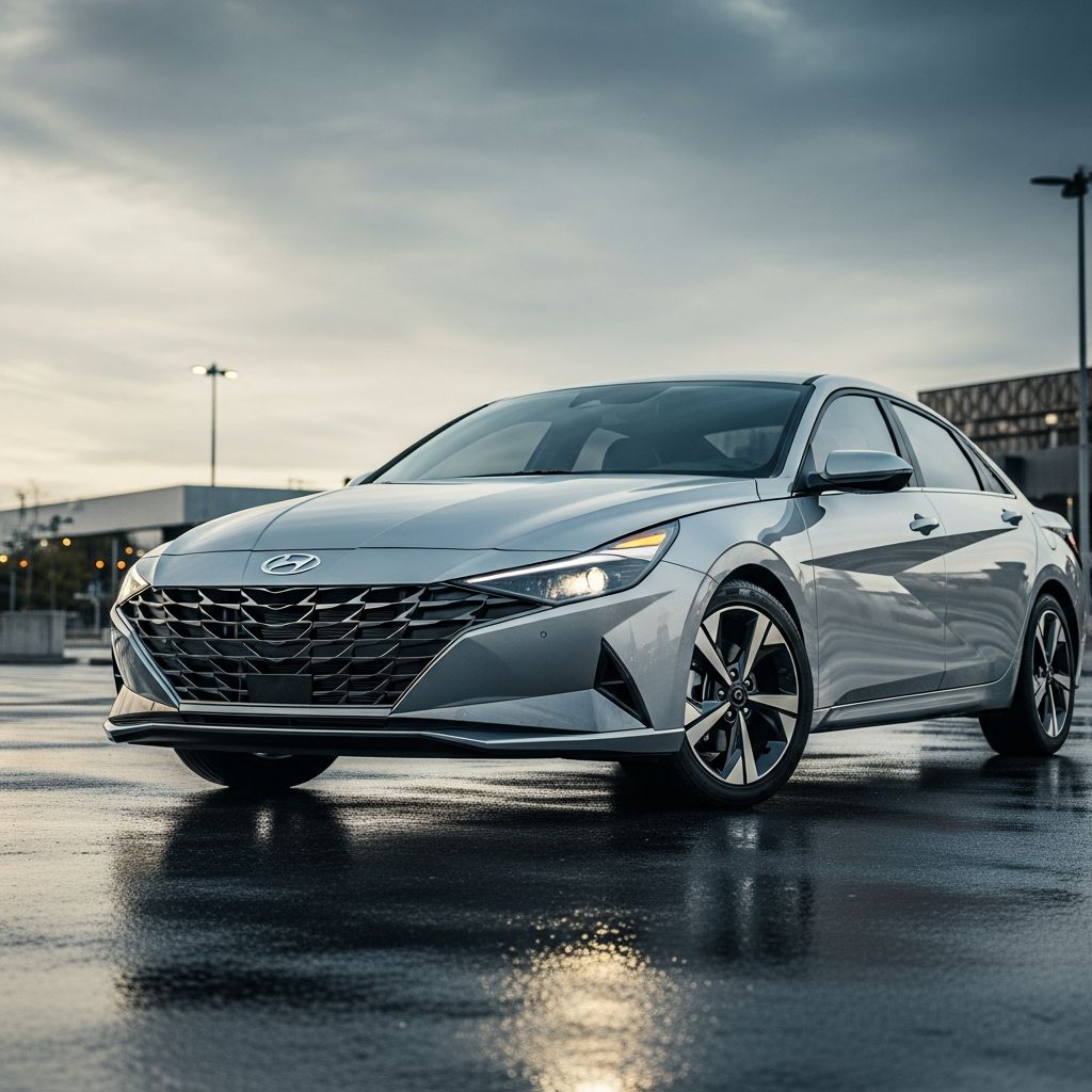 2026 Hyundai Elantra: Hybrid Efficiency, Safety, And Value Discover why the 2026 Hyundai Elantra excels in efficiency, tech, and value among compact sedans.