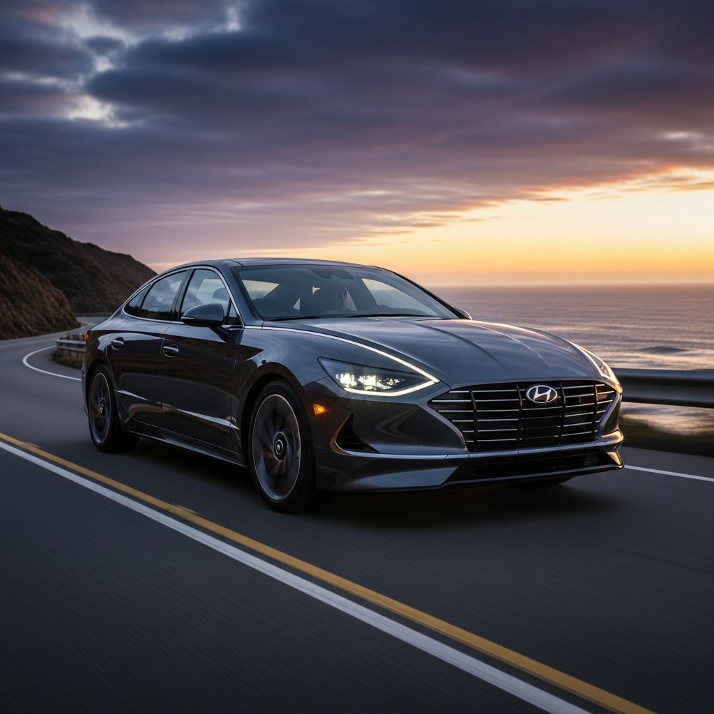 Discover what makes the 2026 Sonata a standout midsize sedan with hybrid and turbocharged options.
