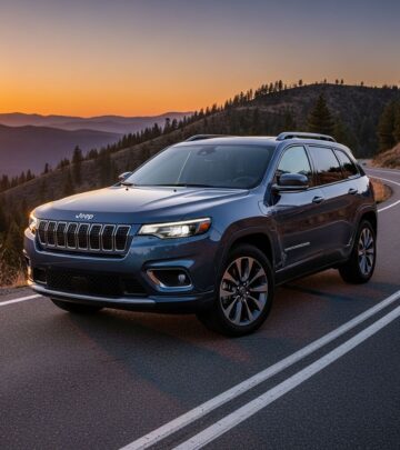 Discover the all-new 2026 Jeep Cherokee hybrid SUV: bigger, greener, and packed with modern tech for everyday adventures.