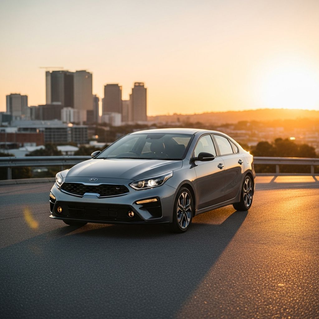 Discover the 2026 Kia Cerato's blend of style, tech, and value in the compact car segment.