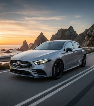 Discover the 2026 Mercedes-Benz A-Class: premium compact luxury redefined with cutting-edge tech, refined performance, and electrified powertrains.