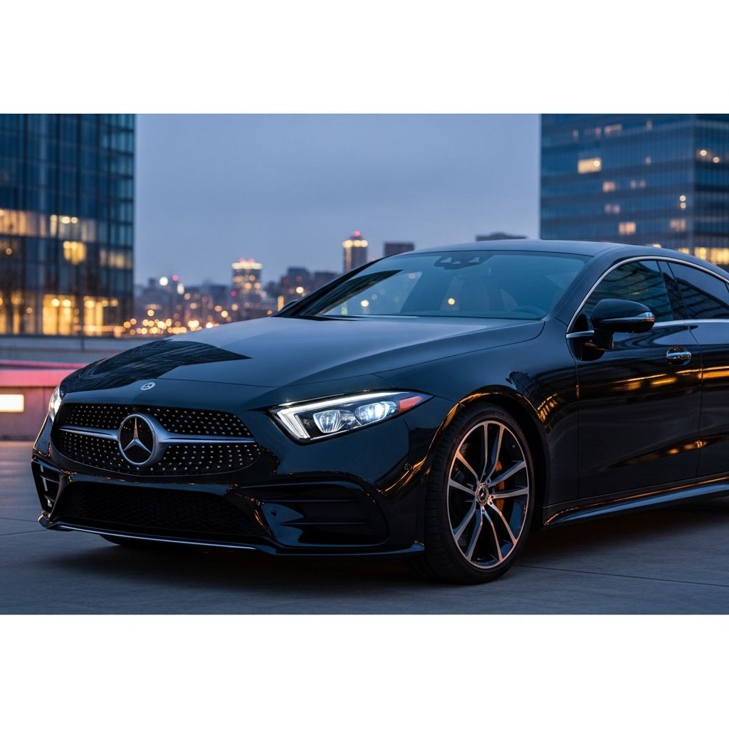 Discover the 2026 Mercedes CLS: a stunning blend of luxury, performance, and cutting-edge technology in a four-door coupe design.
