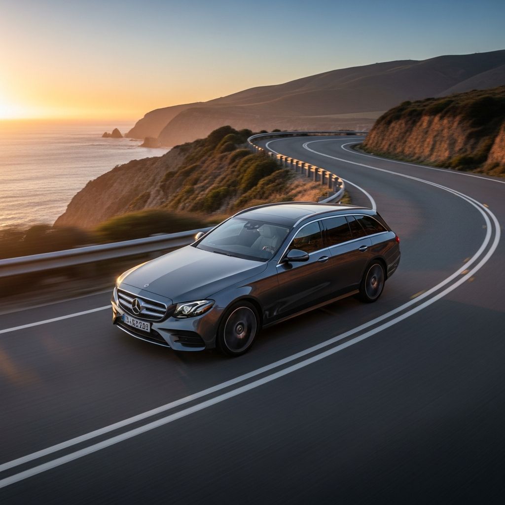 2026 Mercedes E-Class Estate Review Discover the refined luxury, advanced tech, and versatile performance of the 2026 Mercedes E-Class Estate, blending elegance with everyday practicality.