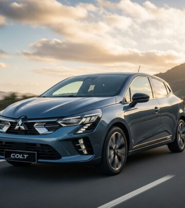 Discover the revived Mitsubishi Colt: a compact hatchback blending efficiency, style, and hybrid tech for modern urban drivers.