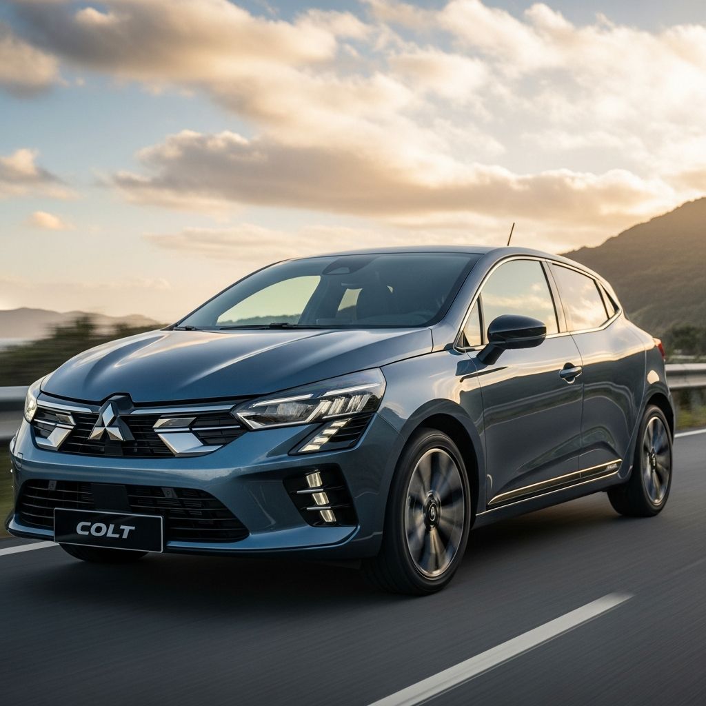 Discover the revived Mitsubishi Colt: a compact hatchback blending efficiency, style, and hybrid tech for modern urban drivers.