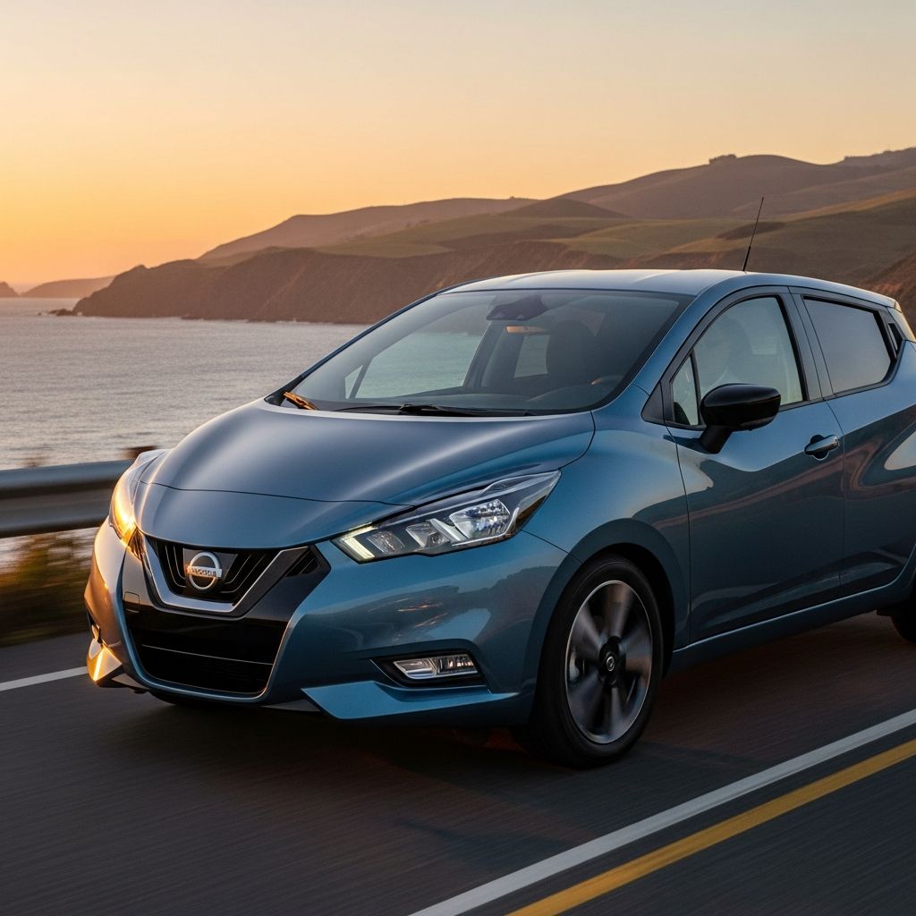 2026 Nissan Micra EV: 2 Battery Options, Up To 419 Km Range Discover the all-new electric Nissan Micra: stylish, efficient, and fun to drive on the Renault-shared platform.